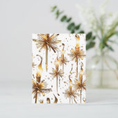 Siervuurwerk Feestdagenkaart (Staand voorkant)