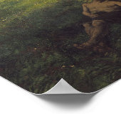 Siesta, 1889 poster (Hoek)