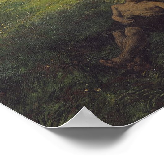 Siesta, 1889 poster (Hoek)