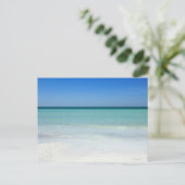 Siesta Beach Golf Coast Briefkaart (Staand voorkant)