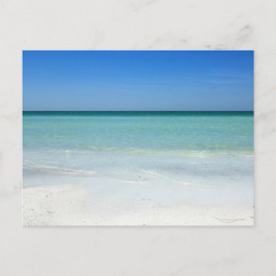 Siesta Beach Golf Coast Briefkaart
