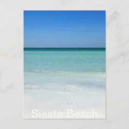 Siesta Beach Golf Coast Briefkaart