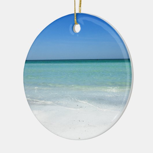 Siesta Beach Golf Coast Keramisch Ornament (Links)