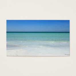 Siesta Beach Golfkust Visitekaartjes