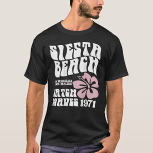 Siesta Beach Surf Memories South Malibu Catch Wave T-shirt