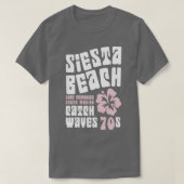Siesta Beach T-shirt (Design voorkant)