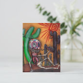 Siesta Briefkaart (Staand voorkant)