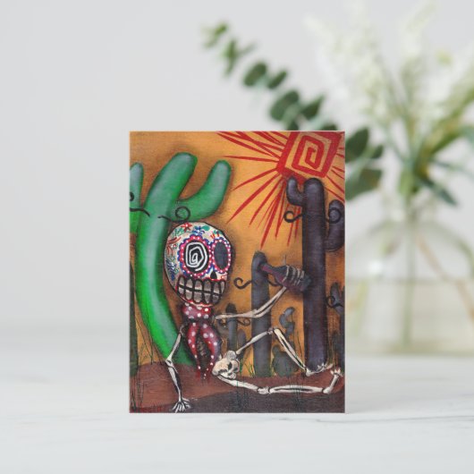 Siesta Briefkaart (Staand voorkant)