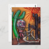 Siesta Briefkaart (Voorkant / Achterkant)