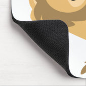 Siesta Cartoon Lion mousepad Muismat (Hoek)