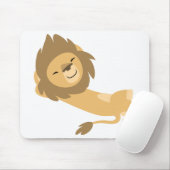 Siesta Cartoon Lion mousepad Muismat (Met muis)