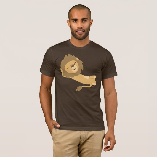 Siesta Cartoon Lion T-shirt (Voorkant volledig)