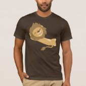 Siesta Cartoon Lion T-shirt (Voorkant)