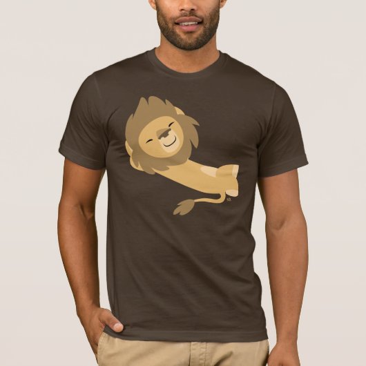 Siesta Cartoon Lion T-shirt (Voorkant)