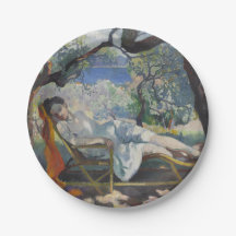 Siesta (Jeanne Resting in een prachtige Franse tui