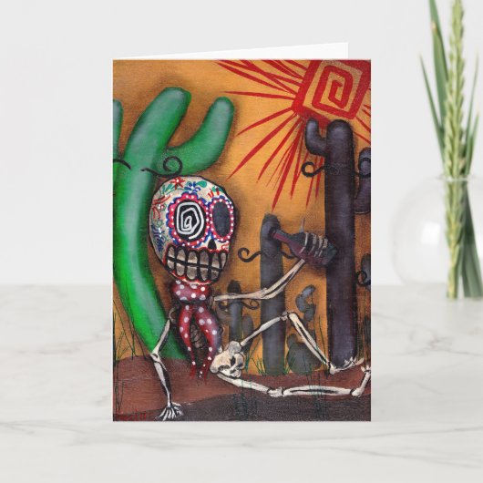 siësta kaart (Voorkant)