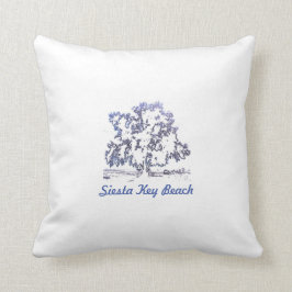 Siesta Key Beach boomkussen Kussen