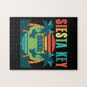 Siesta Key Beach Florida FL  dampgolf Legpuzzel (Horizontaal)