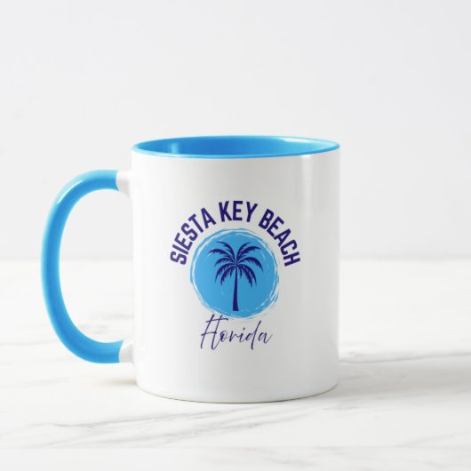 Siesta Key Beach Florida koffiemok Mok (Links)