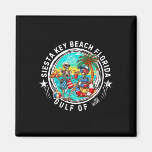 Siesta Key Beach Florida Mannen en vrouwen Magneet