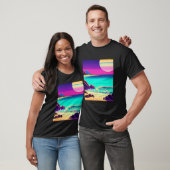 Siesta Key Beach Florida Paradijs T-shirt (Unisex)