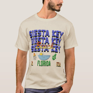 Siesta Key Beach, Florida T-shirt