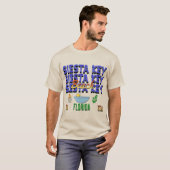 Siesta Key Beach, Florida T-shirt (Voorkant volledig)