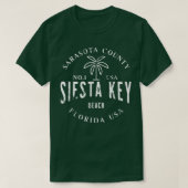 Siesta Key Beach, Florida T-shirt (Design voorkant)