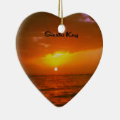 Siesta Key Beach Keramisch Ornament (Rechts)