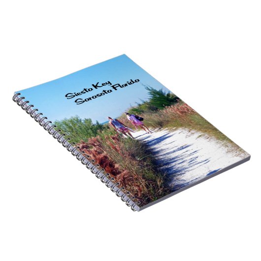Siesta Key Beach Notitieboek (Rechterzijde)