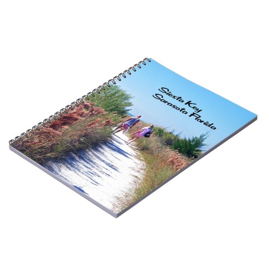 Siesta Key Beach Notitieboek (Linkerzijde)