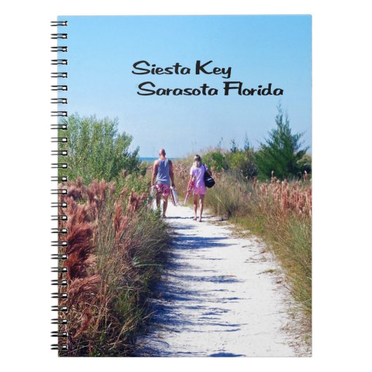 Siesta Key Beach Notitieboek (Voorkant)