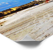 Siesta Key Beach Poster (Hoek)