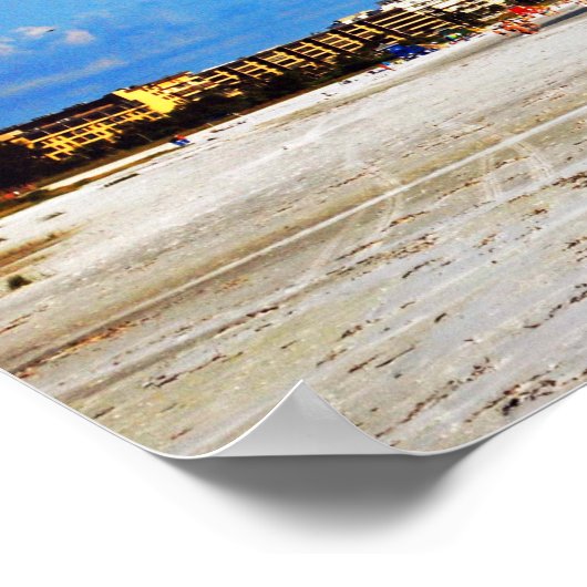 Siesta Key Beach Poster (Hoek)