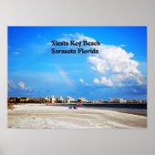 Siesta Key Beach Poster (Voorkant)