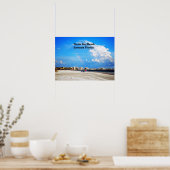Siesta Key Beach Poster (Keuken)