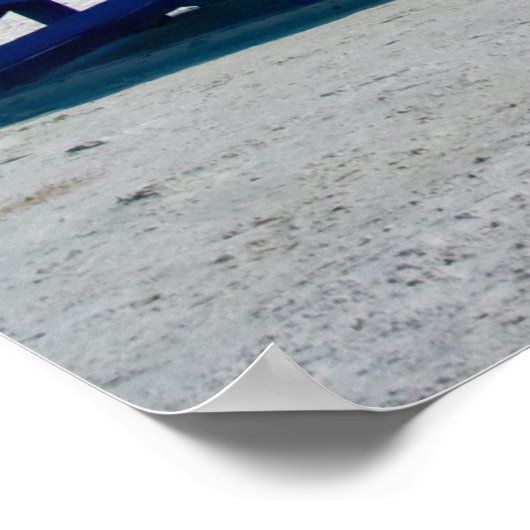 Siesta Key Beach Poster (Hoek)