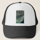 Siesta Key Beach & Sarasota Trucker Pet (Voorkant)