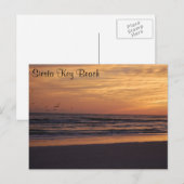Siesta Key Beach Sunset Briefkaart (Voorkant / Achterkant)