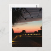 Siesta Key Beach Sunset Briefkaart (Voorkant / Achterkant)