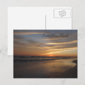 Siesta Key Beach Sunset Briefkaart (Voorkant / Achterkant)