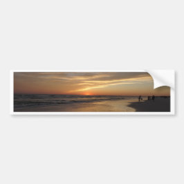 Siesta Key Beach Sunset Bumpersticker
