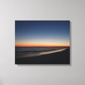 Siesta Key Beach Sunset Canvas Afdruk (Voorkant)