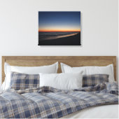 Siesta Key Beach Sunset Canvas Afdruk (Insitu (Slaapkamer))