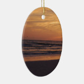 Siesta Key Beach Sunset Keramisch Ornament (Rechts)