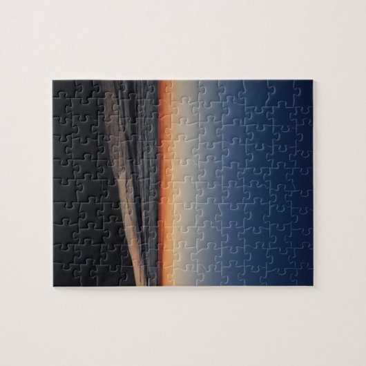 Siesta Key Beach Sunset Legpuzzel (Horizontaal)