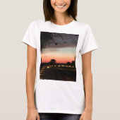 Siesta Key Beach Sunset T-shirt (Voorkant)