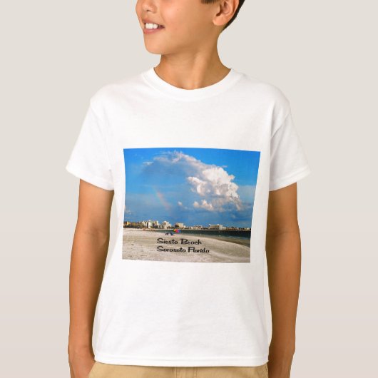 Siesta Key Beach T-shirt (Voorkant)