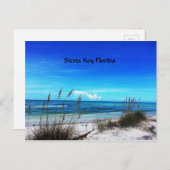 Siesta Key briefkaart (Voorkant / Achterkant)