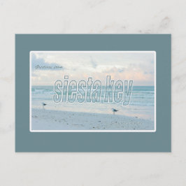 Siesta Key, Briefkaart van Florida